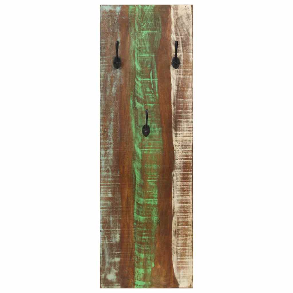 337067 vidaXL Wall-mounted Coat Racks 2 pcs 36x3x110 cm Solid Reclaimed Wood