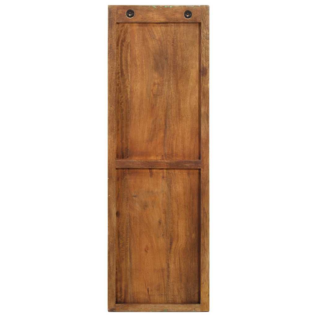 337067 vidaXL Wall-mounted Coat Racks 2 pcs 36x3x110 cm Solid Reclaimed Wood