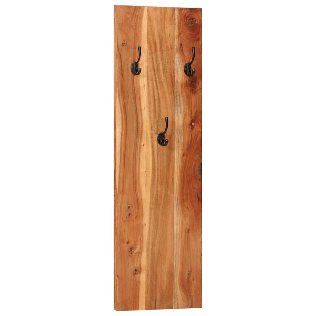 337068 vidaXL Wall-mounted Coat Racks 2 pcs 36x3x110 cm Solid Acacia Wood