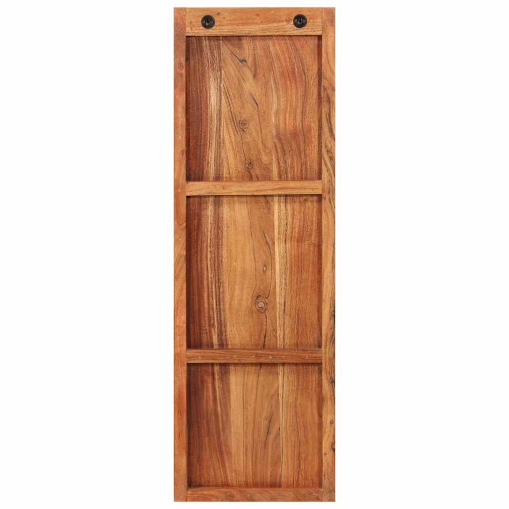 337068 vidaXL Wall-mounted Coat Racks 2 pcs 36x3x110 cm Solid Acacia Wood