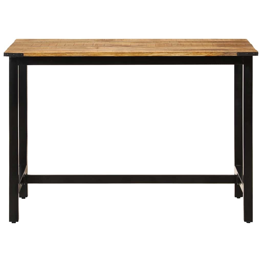 337071 vidaXL Dining Table 110x60x76 cm Solid Wood Mango