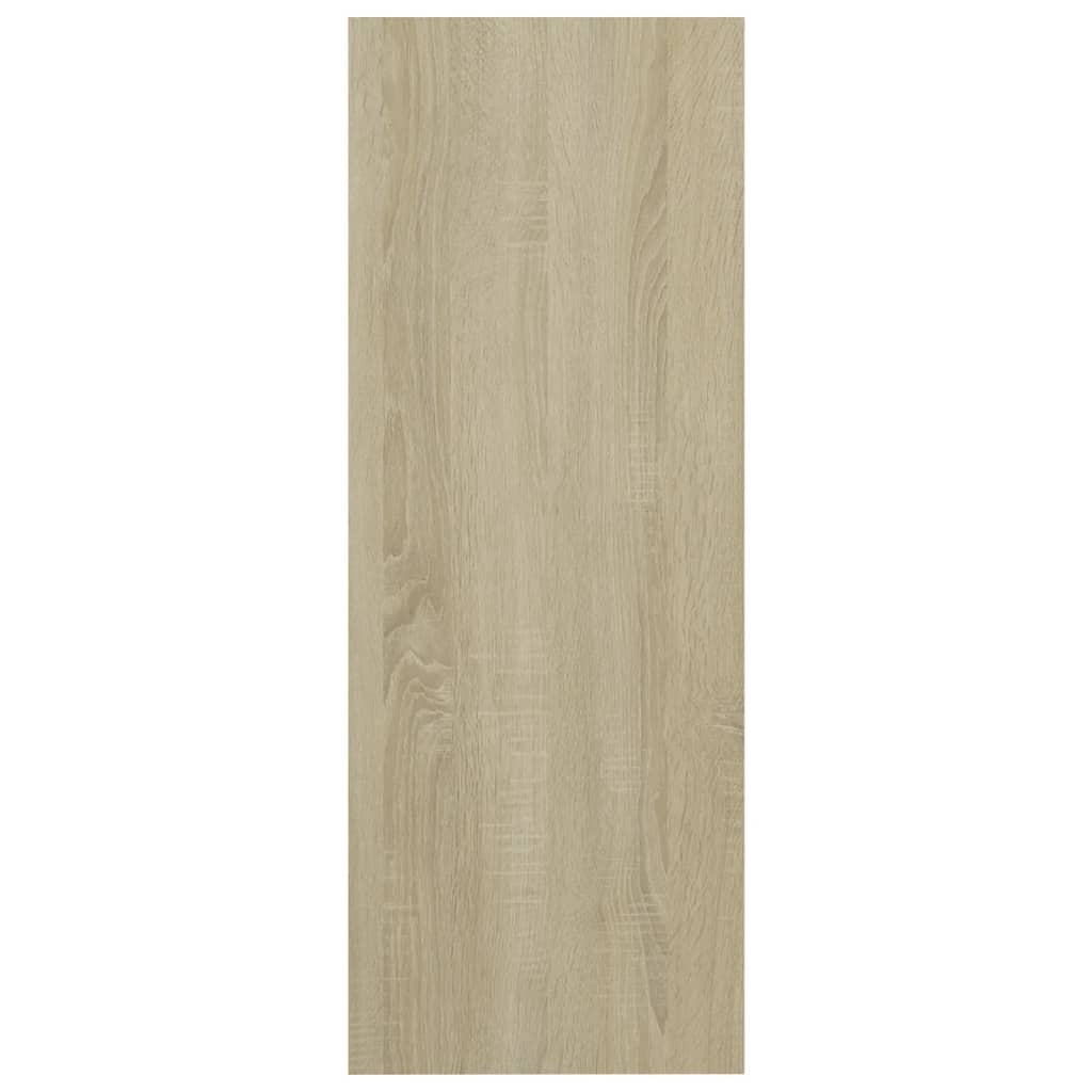 808308 vidaXL Console Table Sonoma Oak 105x30x80 cm Engineered Wood