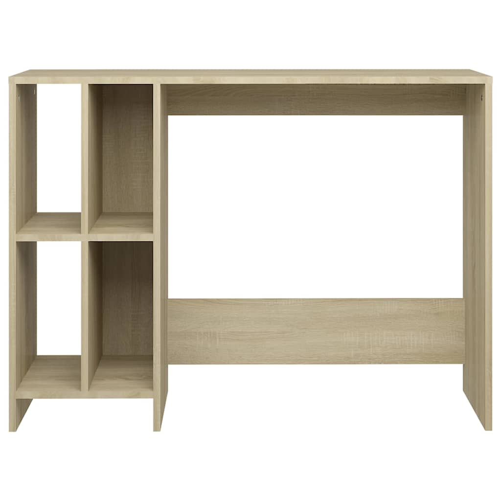808344 vidaXL Notebook Desk Sonoma Oak 102,5x35x75 cm Engineered Wood