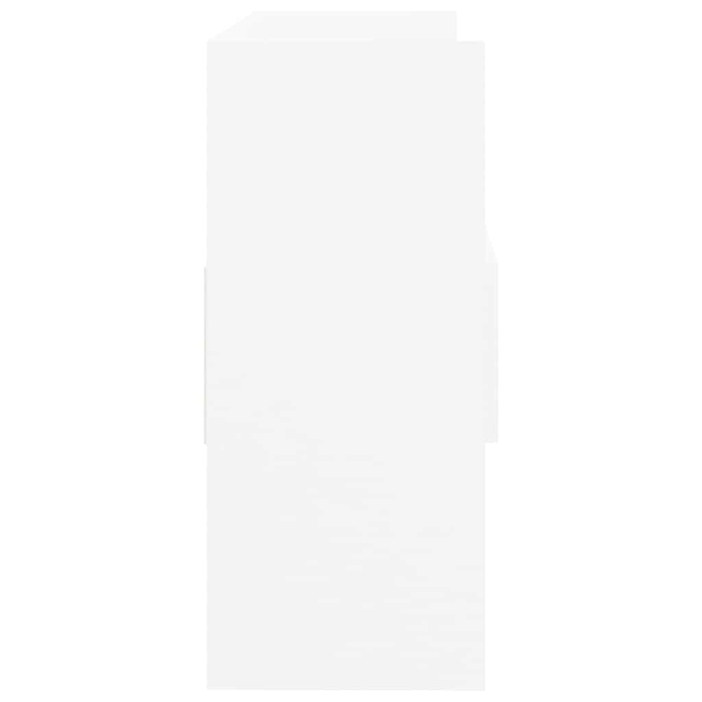 808377 vidaXL Sideboard White 105x30x70 cm Engineered Wood