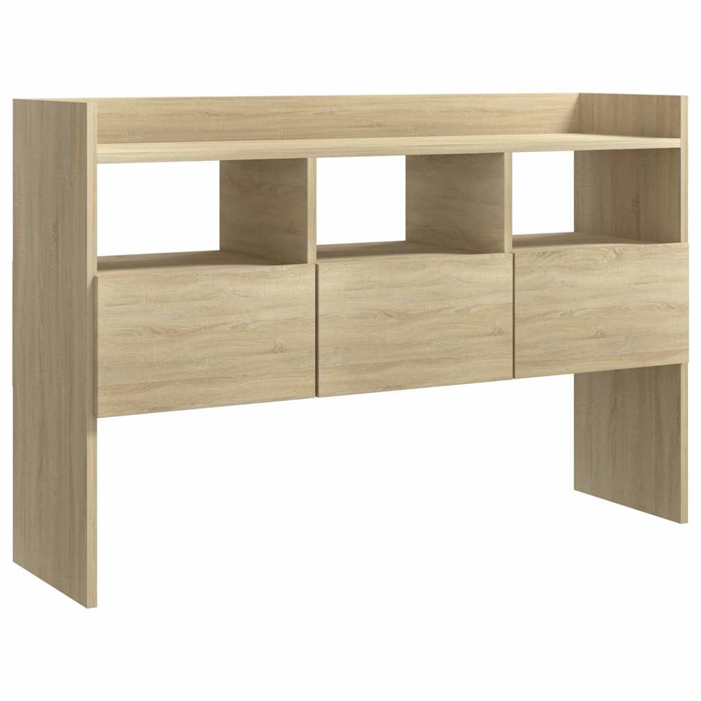 808380 vidaXL Sideboard Sonoma Oak 105x30x70 cm Engineered Wood