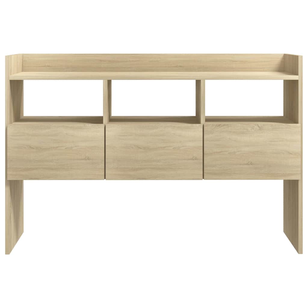 808380 vidaXL Sideboard Sonoma Oak 105x30x70 cm Engineered Wood