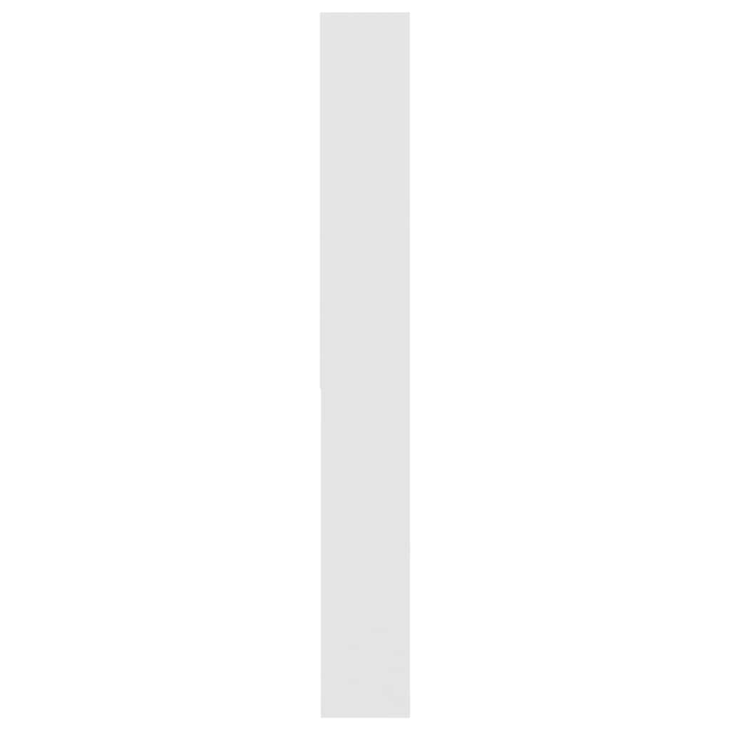 808404 vidaXL Washing Machine Cabinet White 64x24x190 cm