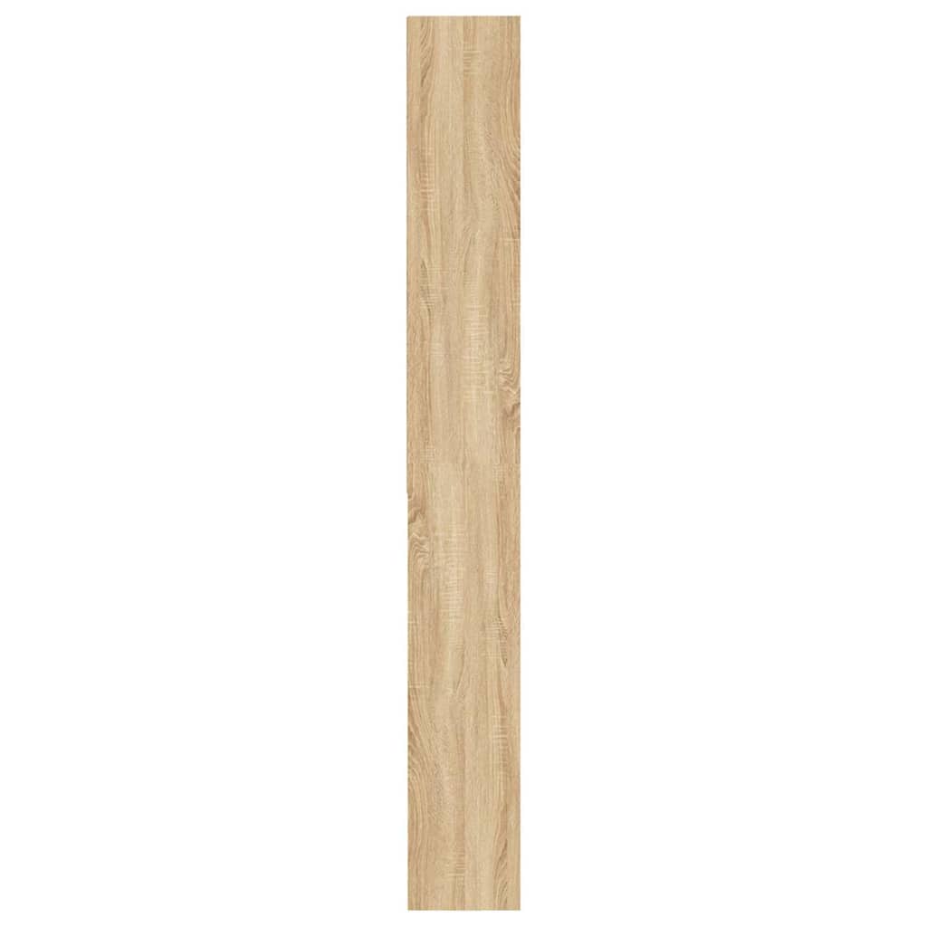 808407 vidaXL Washing Machine Cabinet Sonoma Oak 64x24x190 cm