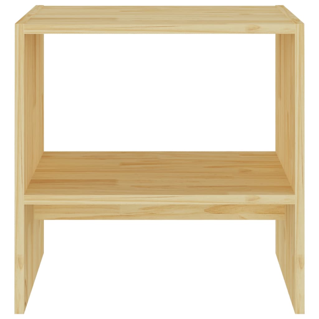 vidaXL Bedside Cabinets 2 pcs 40x30.5x40 cm Solid Pinewood