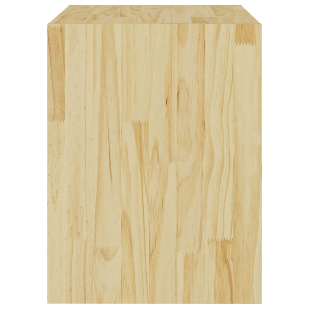 vidaXL Bedside Cabinets 2 pcs 40x30.5x40 cm Solid Pinewood