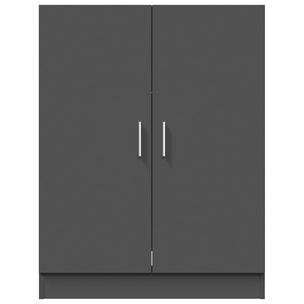 vidaXL Washing Machine Cabinet Grey 71x71.5x91.5 cm