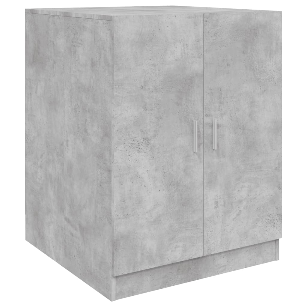 vidaXL Washing Machine Cabinet Concrete Grey 71x71.5x91.5 cm