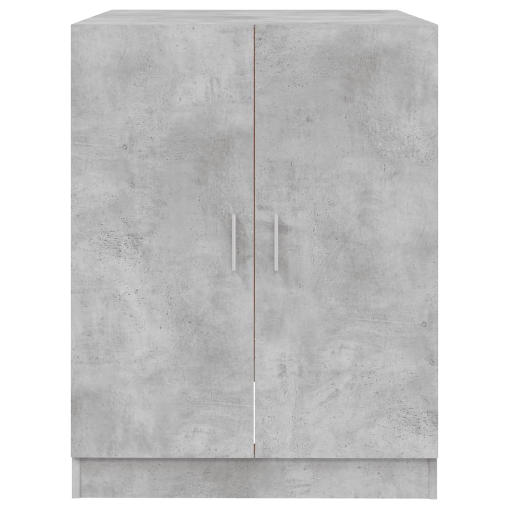 vidaXL Washing Machine Cabinet Concrete Grey 71x71.5x91.5 cm