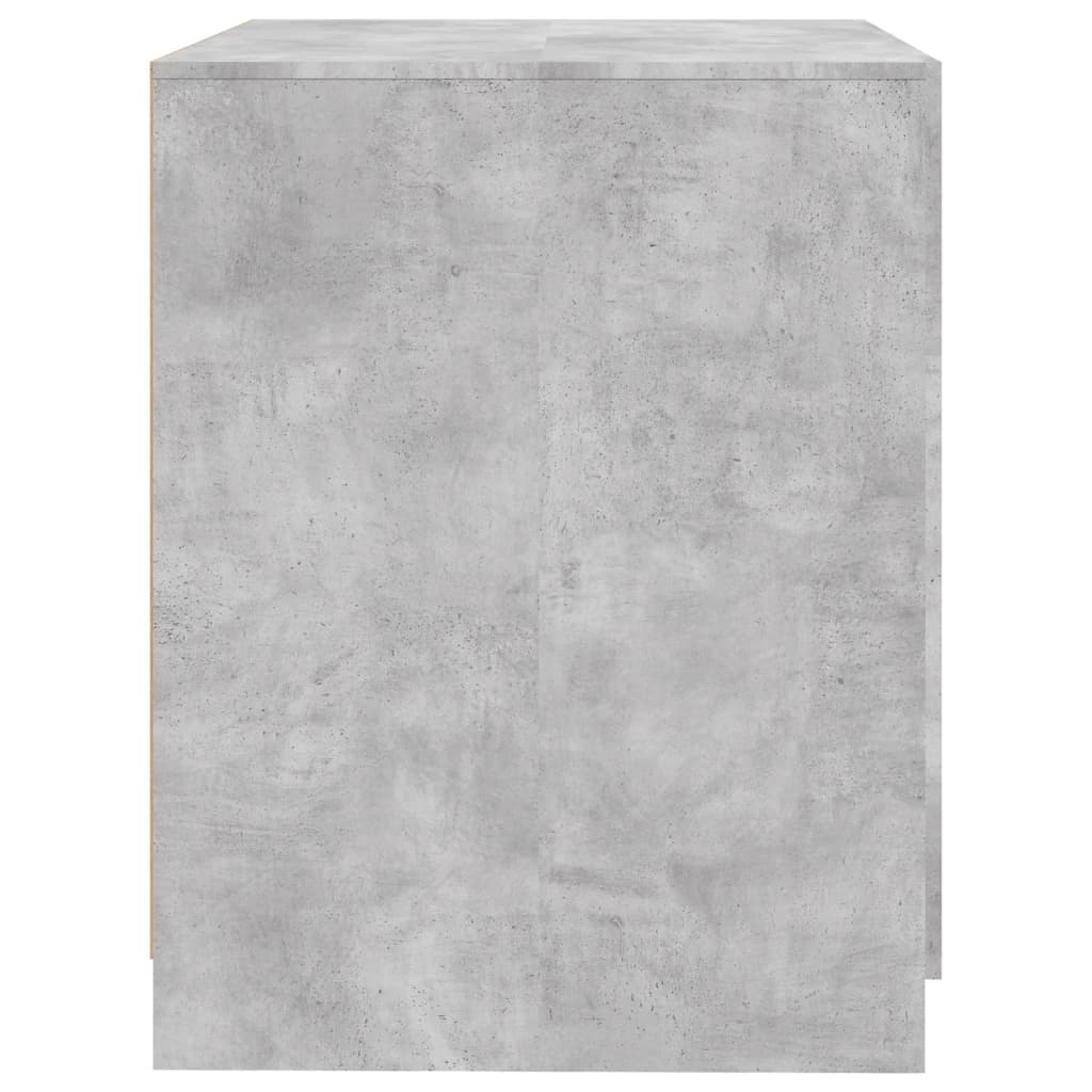 vidaXL Washing Machine Cabinet Concrete Grey 71x71.5x91.5 cm