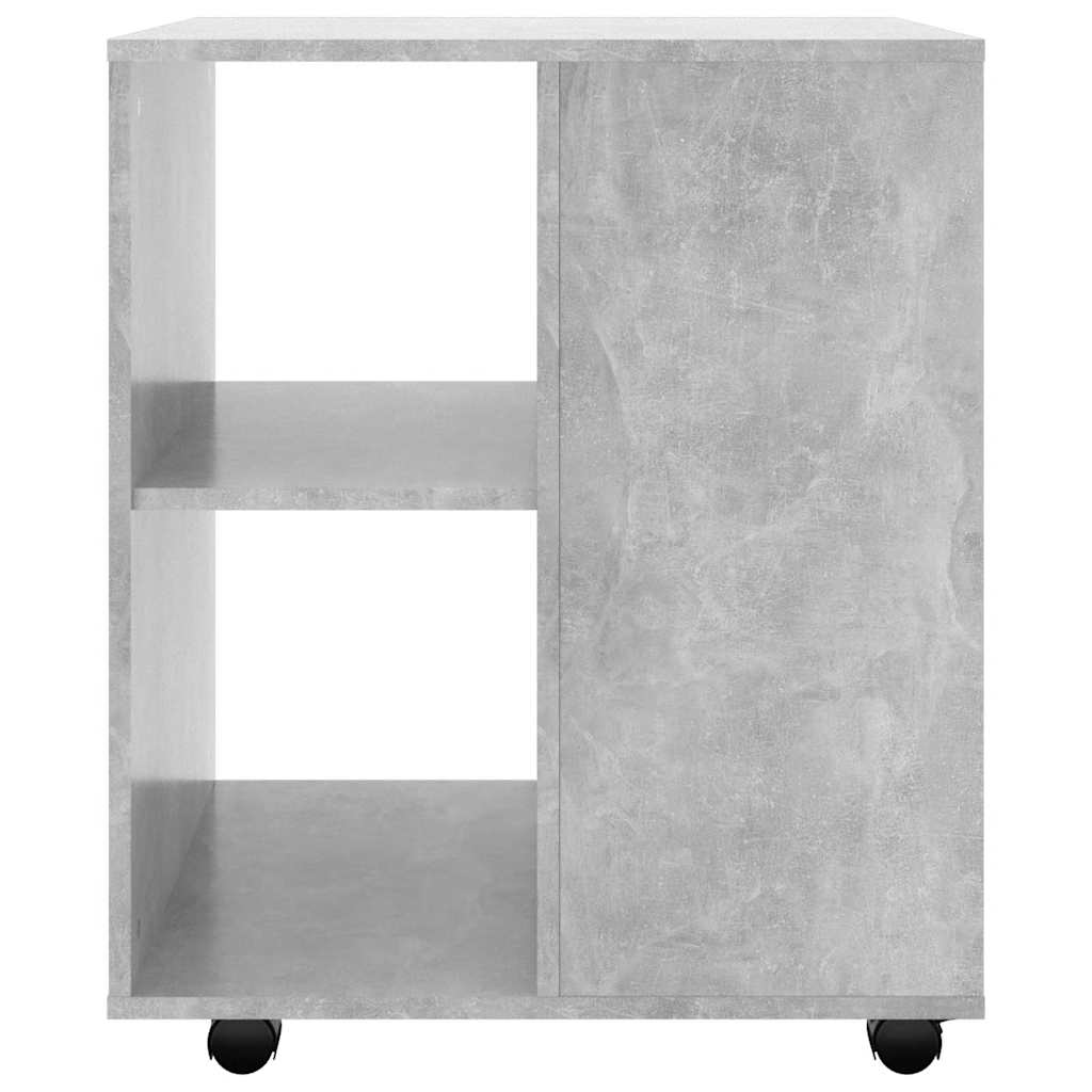 Storage Cabinet | Concrete Grey | Engineered Wood | Standard