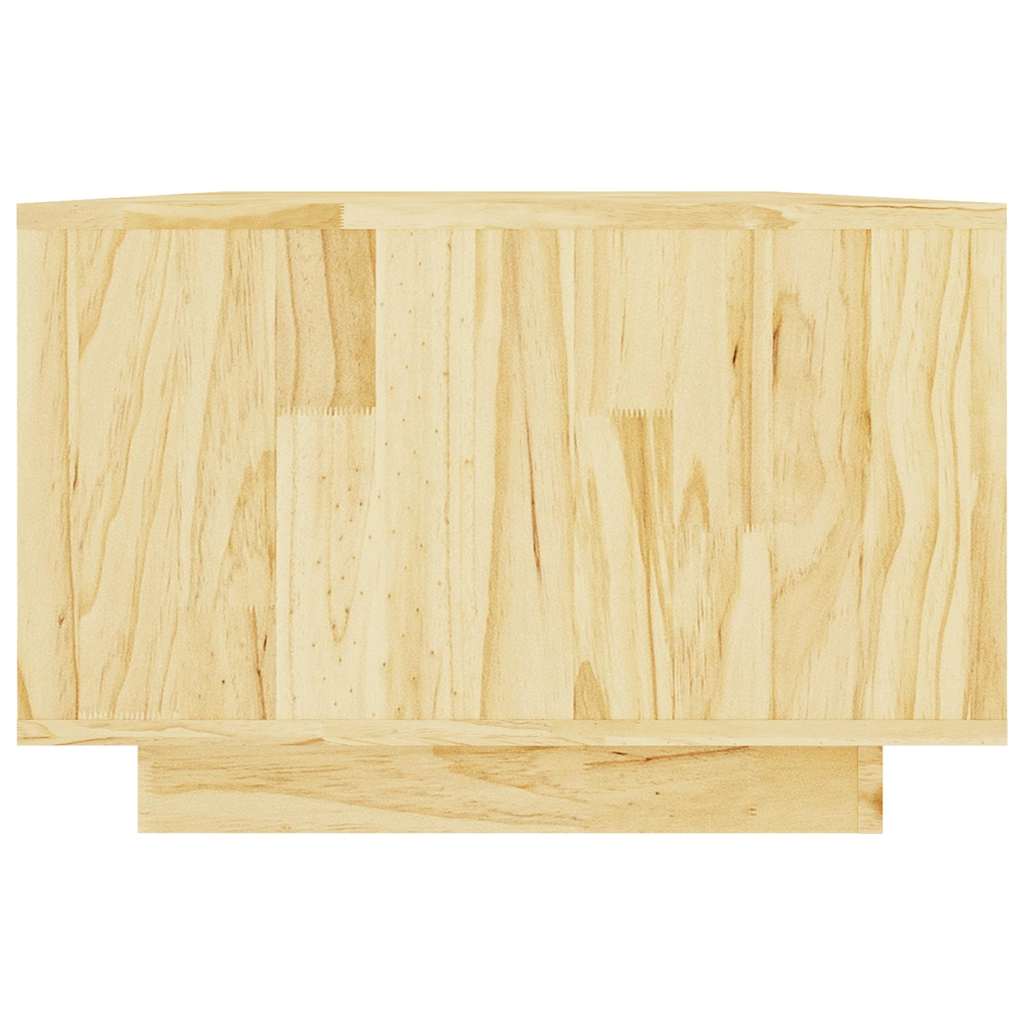 808508 vidaXL Coffee Table 110x50x33,5 cm Solid Wood Pine