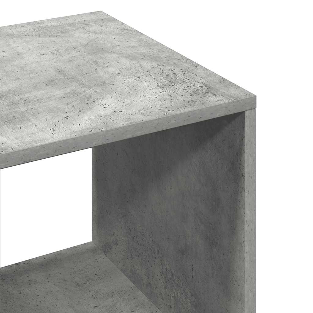 Wardrobe Concrete Grey 80x40x110 cm Engineered Wood