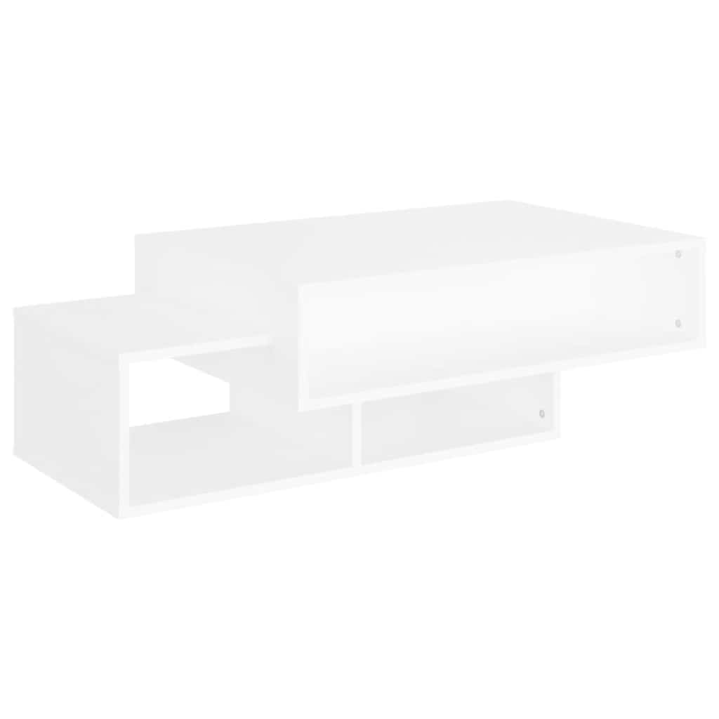 Coffee Table White 105x55x32 cm Engineered Wood
