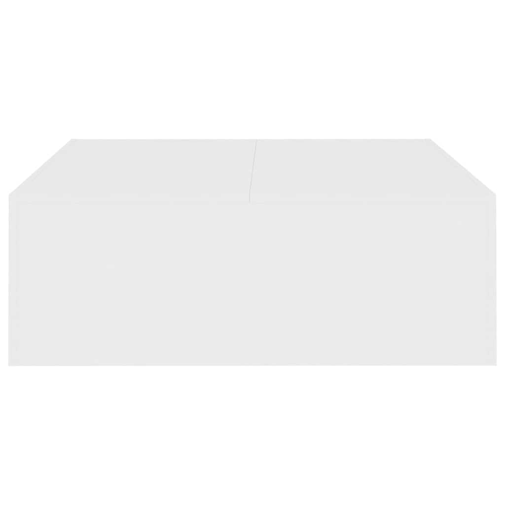 808567 vidaXL Coffee Table White 100x100x35 cm Engineered Wood