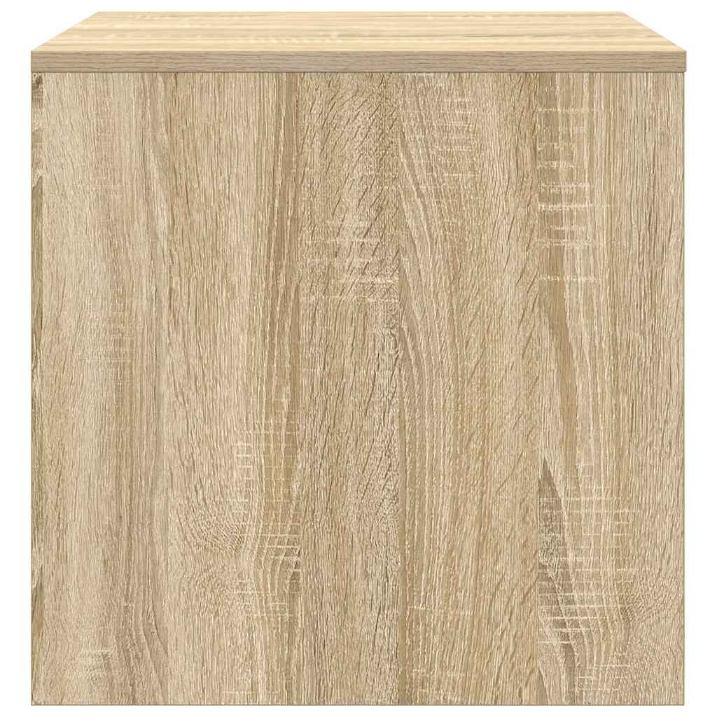 Nesting Tables 3 pcs Sonoma Oak Engineered Wood