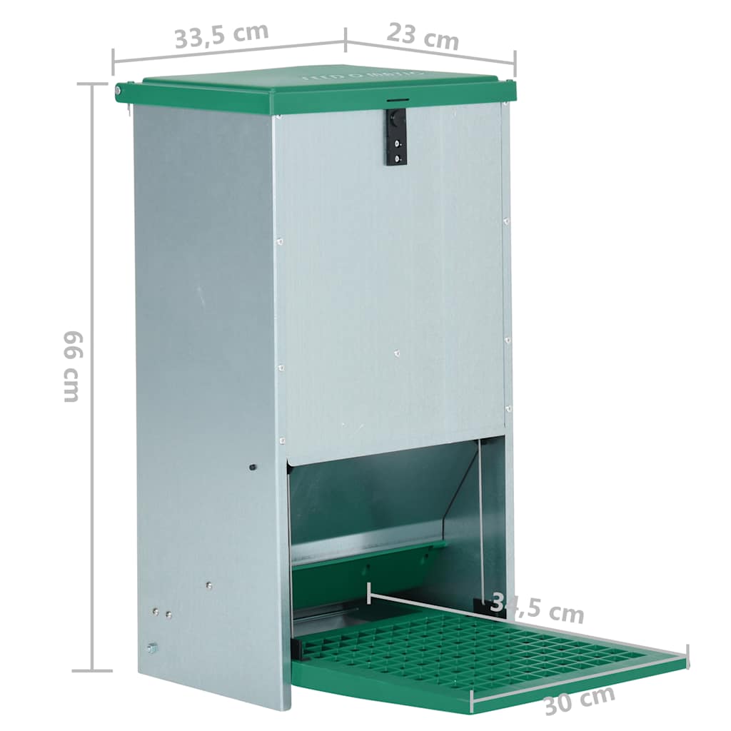 Feedomatic Automatic Poultry Feeder with Treadle 20 kg