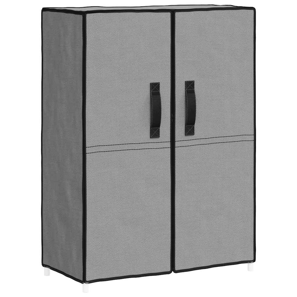Shoe Cabinet Grey 60x28x90 cm Fabric