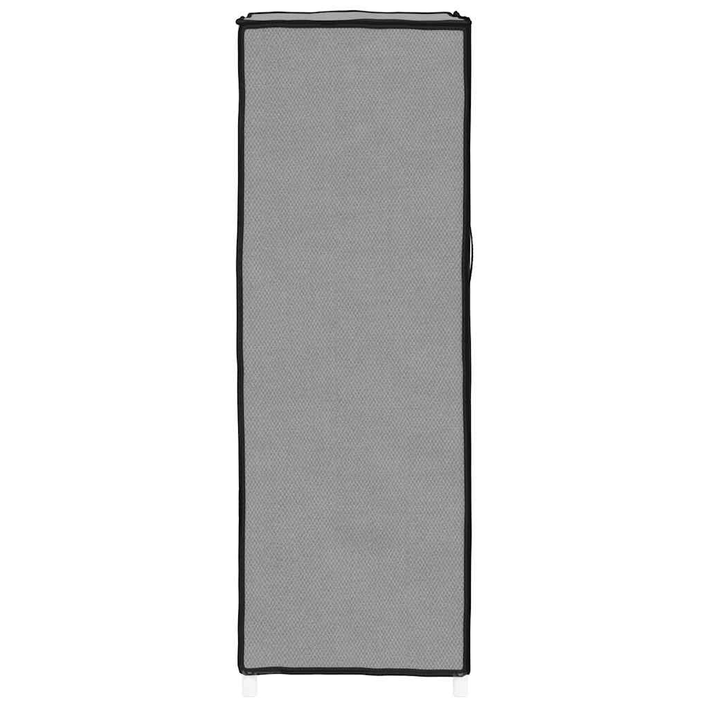 Shoe Cabinet Grey 60x28x90 cm Fabric