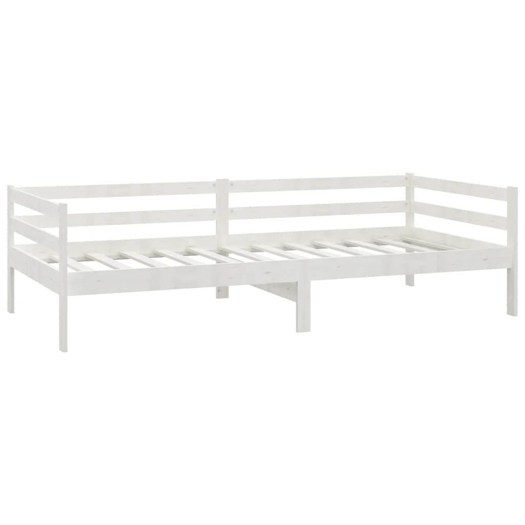 Day Bed | White | Solid pinewood | 90 x 200 cm