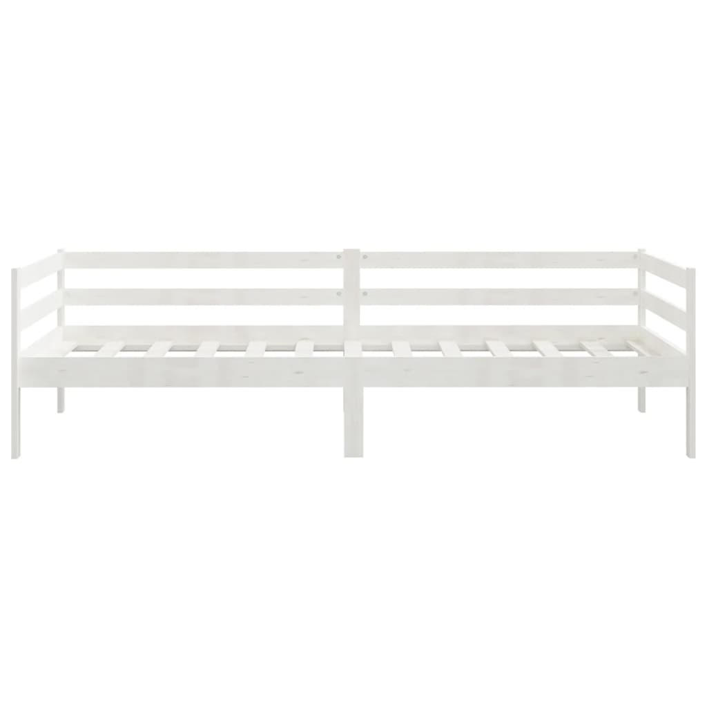 Day Bed | White | Solid pinewood | 90 x 200 cm