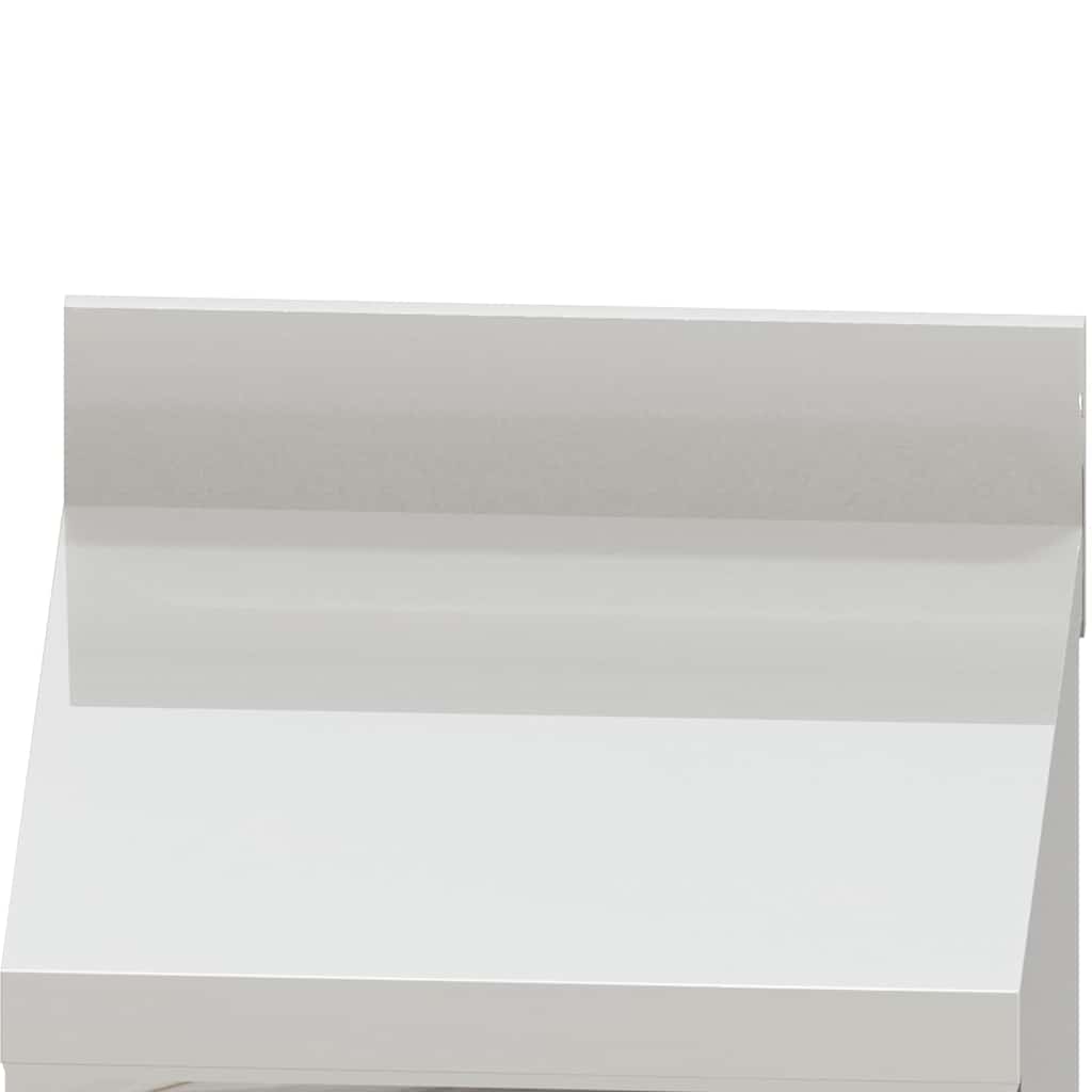 Commercial Kitchen Cabinets 2 pcs 50x60x96 cm Stainless Steel