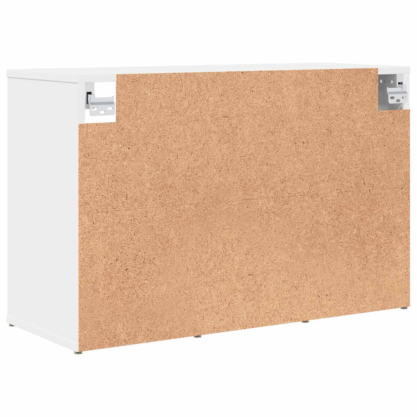 Shoe Cabinet with Shelf White 77.5 x 30 x 51 cm Engineered Wood