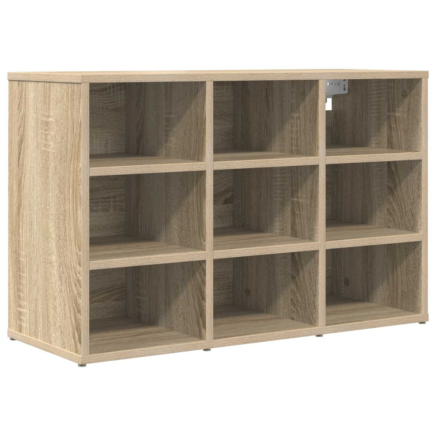 Shoe Cabinet Sonoma Oak 77.5 x 30 x 51 cm Engineered Wood