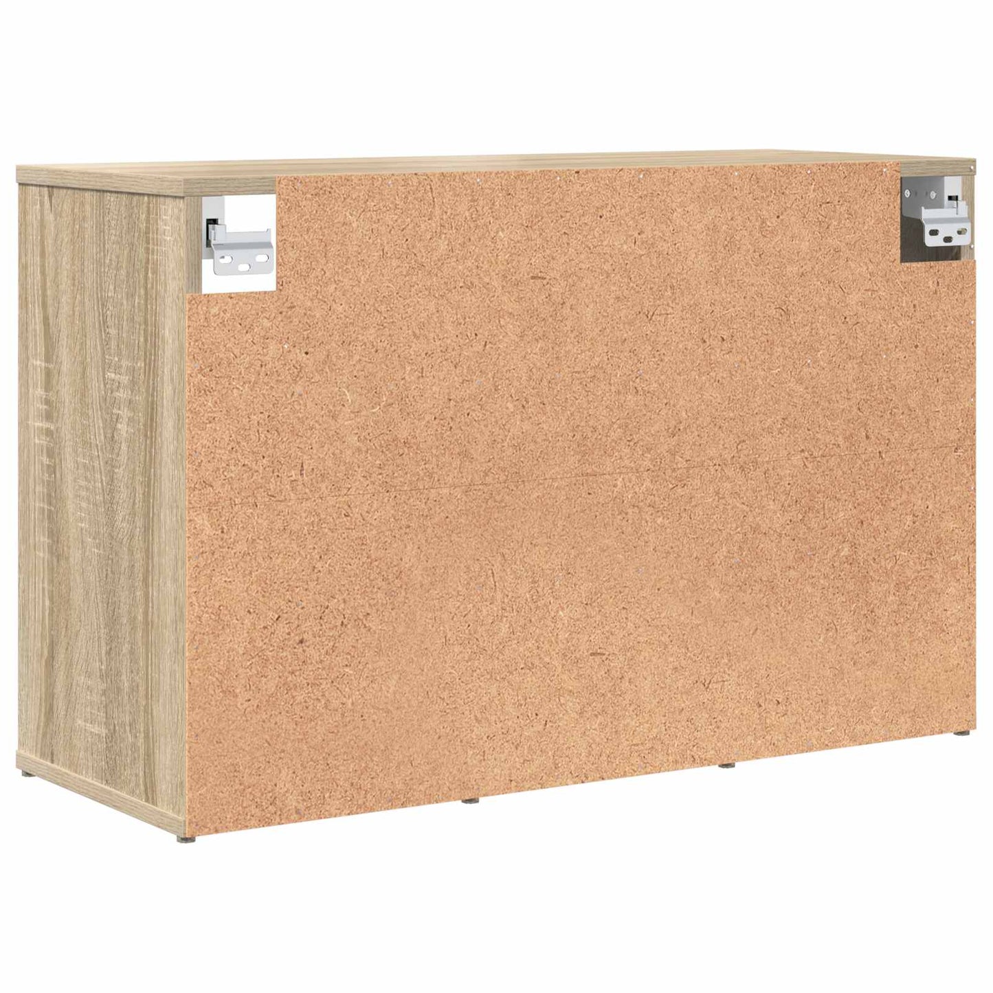 Shoe Cabinet Sonoma Oak 77.5 x 30 x 51 cm Engineered Wood