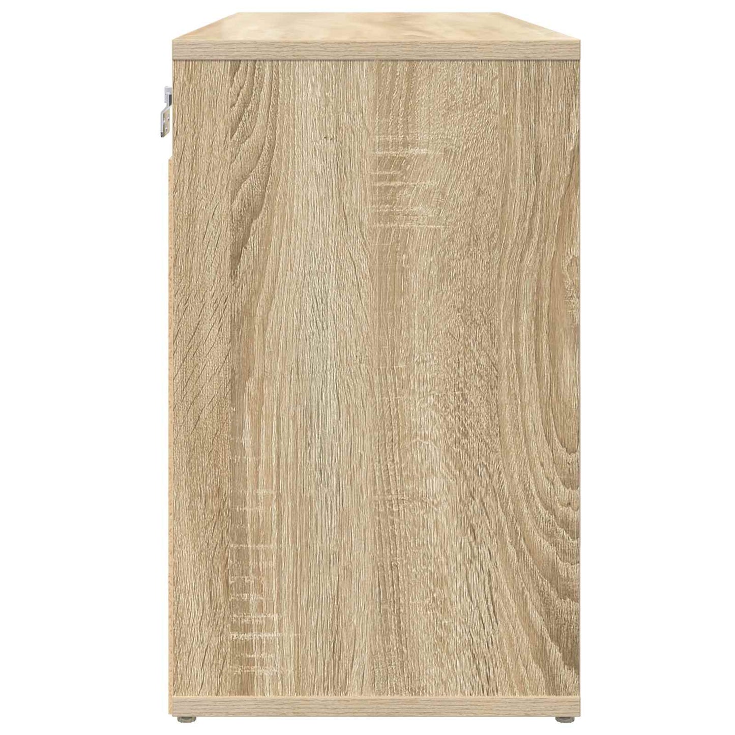 Shoe Cabinet Sonoma Oak 77.5 x 30 x 51 cm Engineered Wood