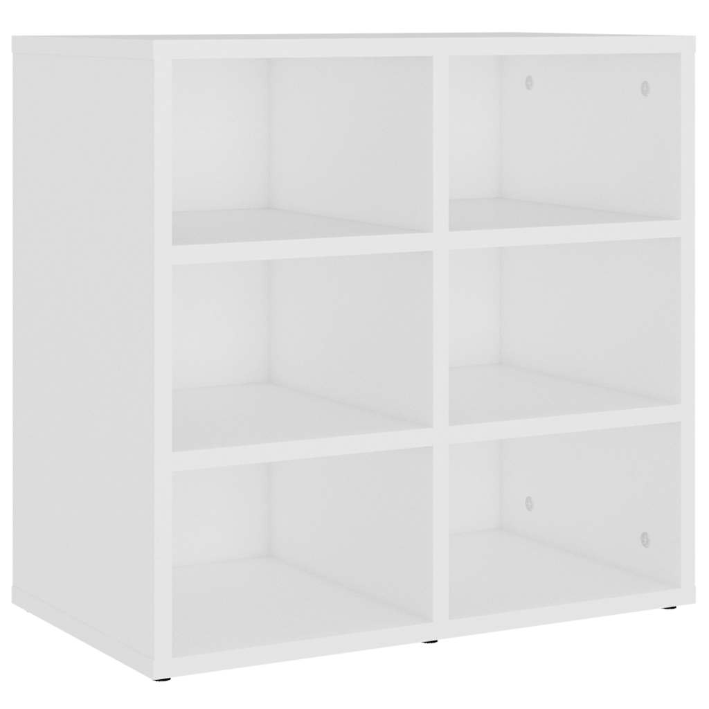 Shoe Cabinet White 52,5x30x50 cm