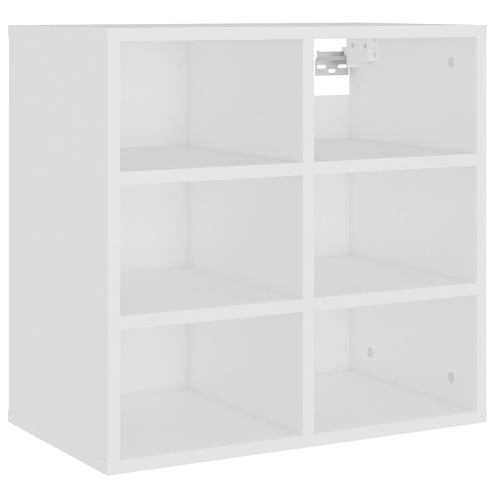 Shoe Cabinet White 52,5x30x50 cm