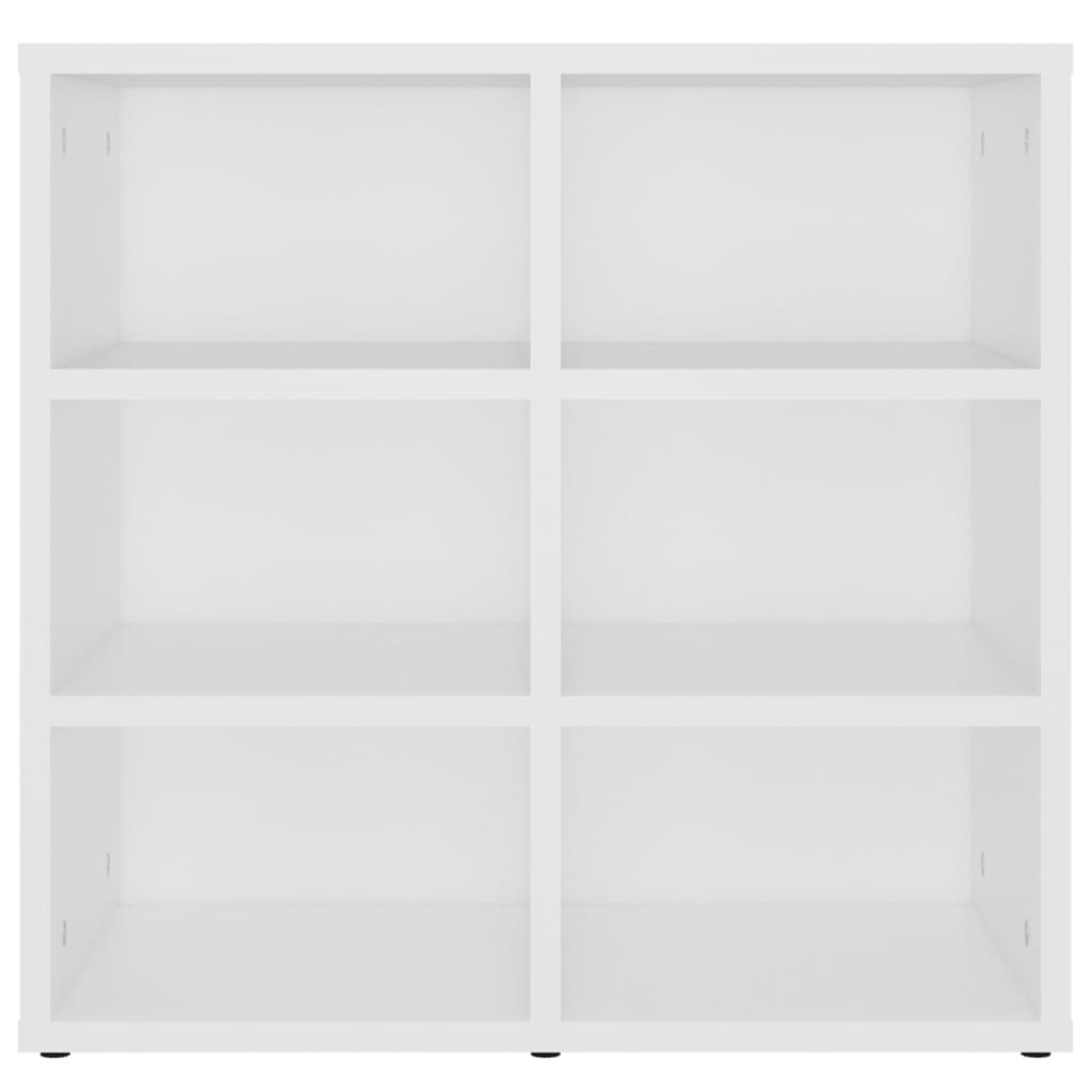 vidaXL Shoe Cabinet White 52.5x30x50 cm