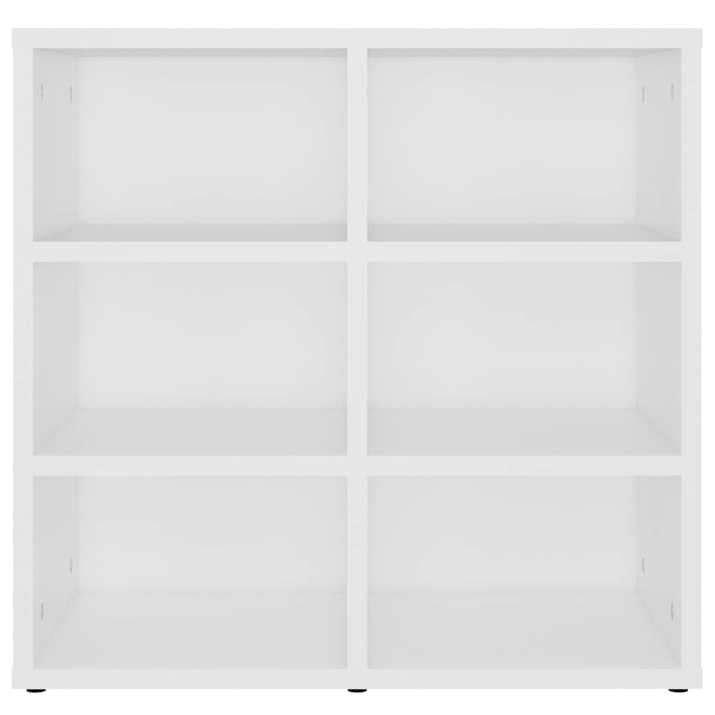 Shoe Cabinet White 52,5x30x50 cm
