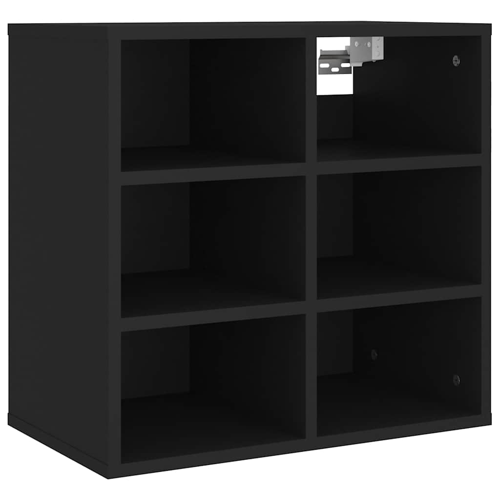 Shoe Cabinets 2 pcs Black 52,5x30x50 cm