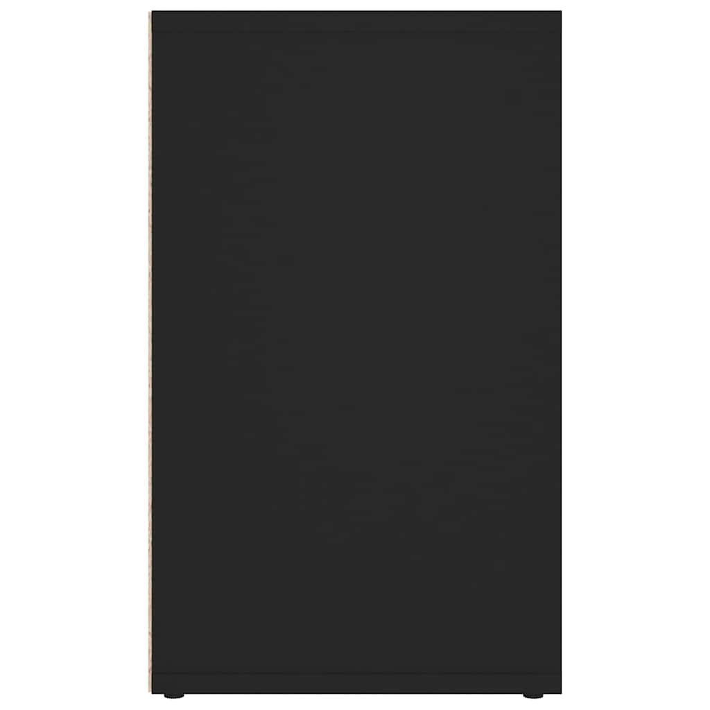 Shoe Cabinets 2 pcs Black 52,5x30x50 cm