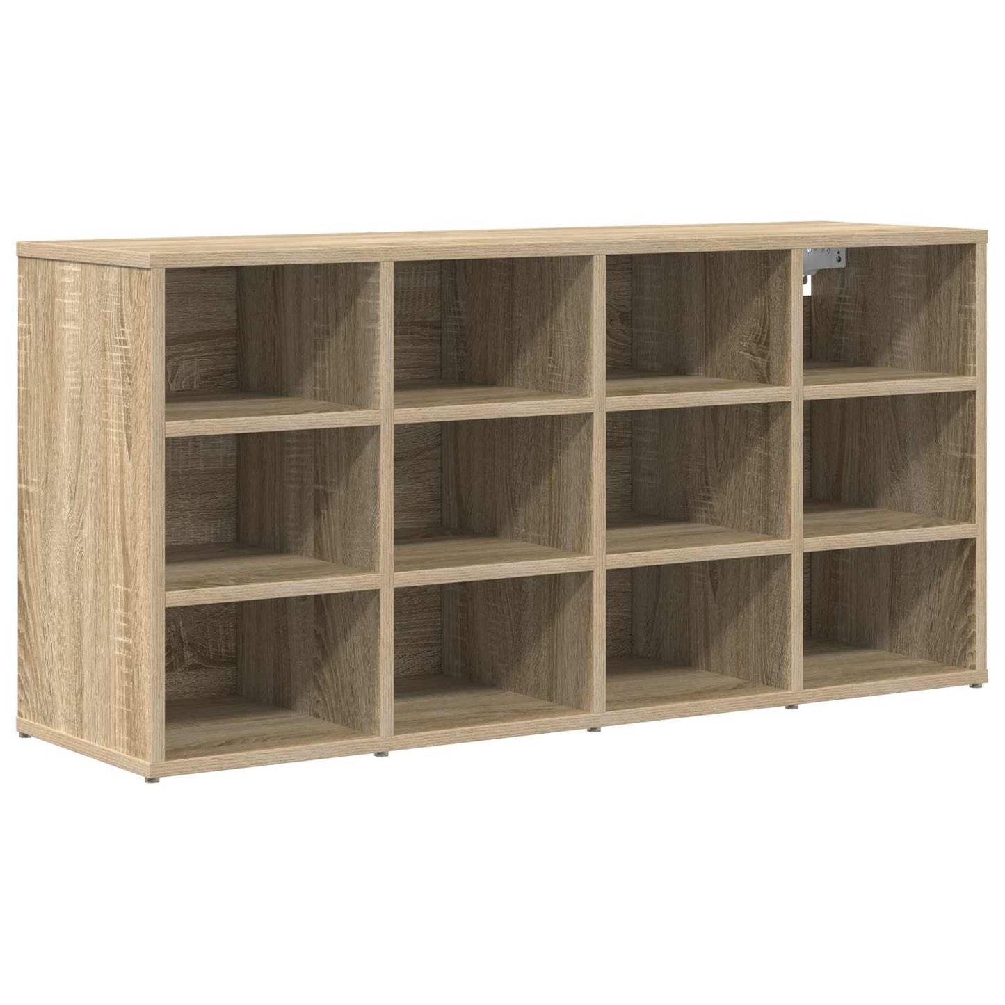 Shoe Cabinet Sonoma Oak 103 x 30 x 51 cm Engineered Wood