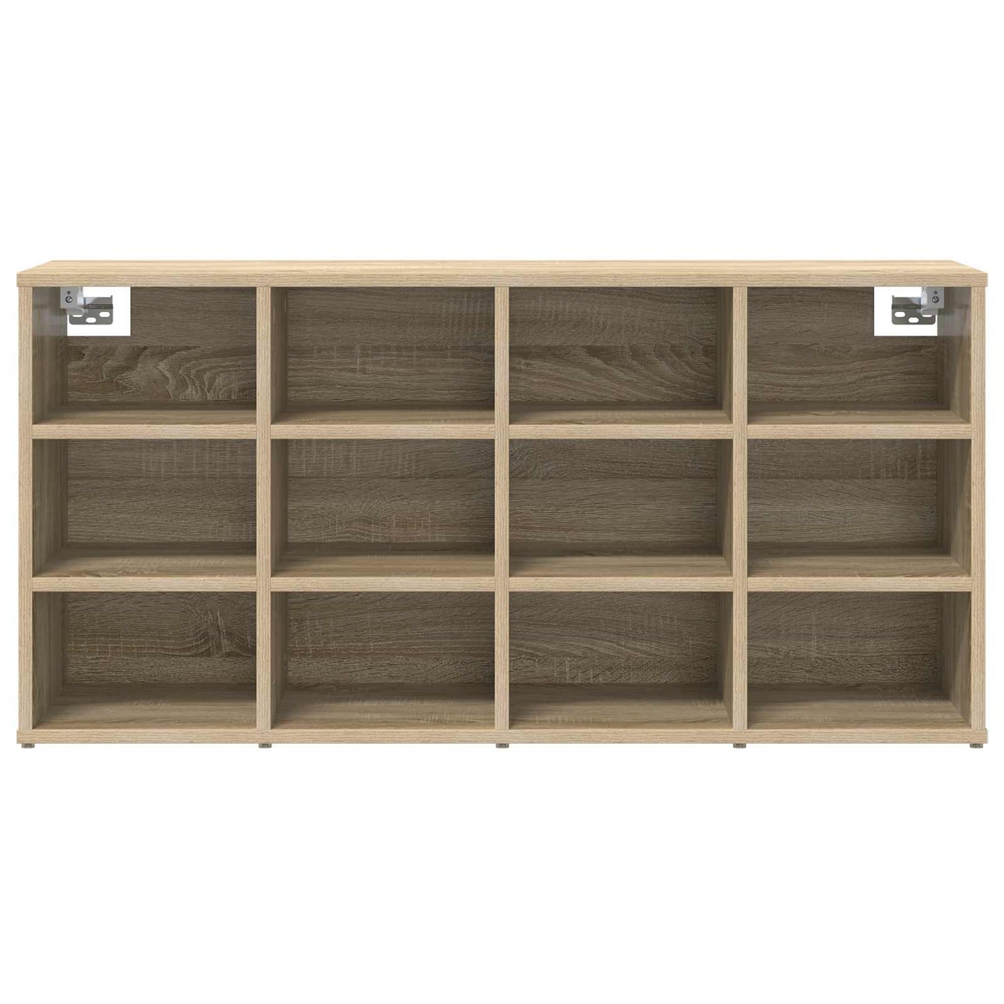 Shoe Cabinet Sonoma Oak 103 x 30 x 51 cm Engineered Wood