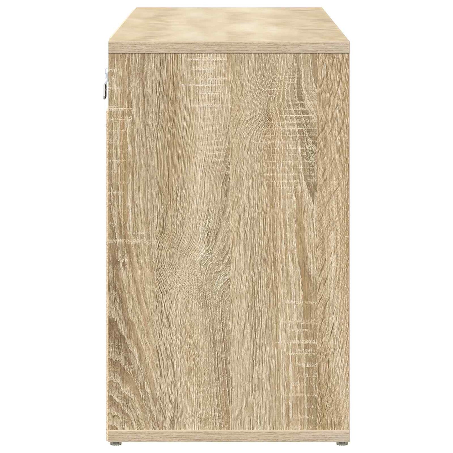 Shoe Cabinet Sonoma Oak 103 x 30 x 51 cm Engineered Wood
