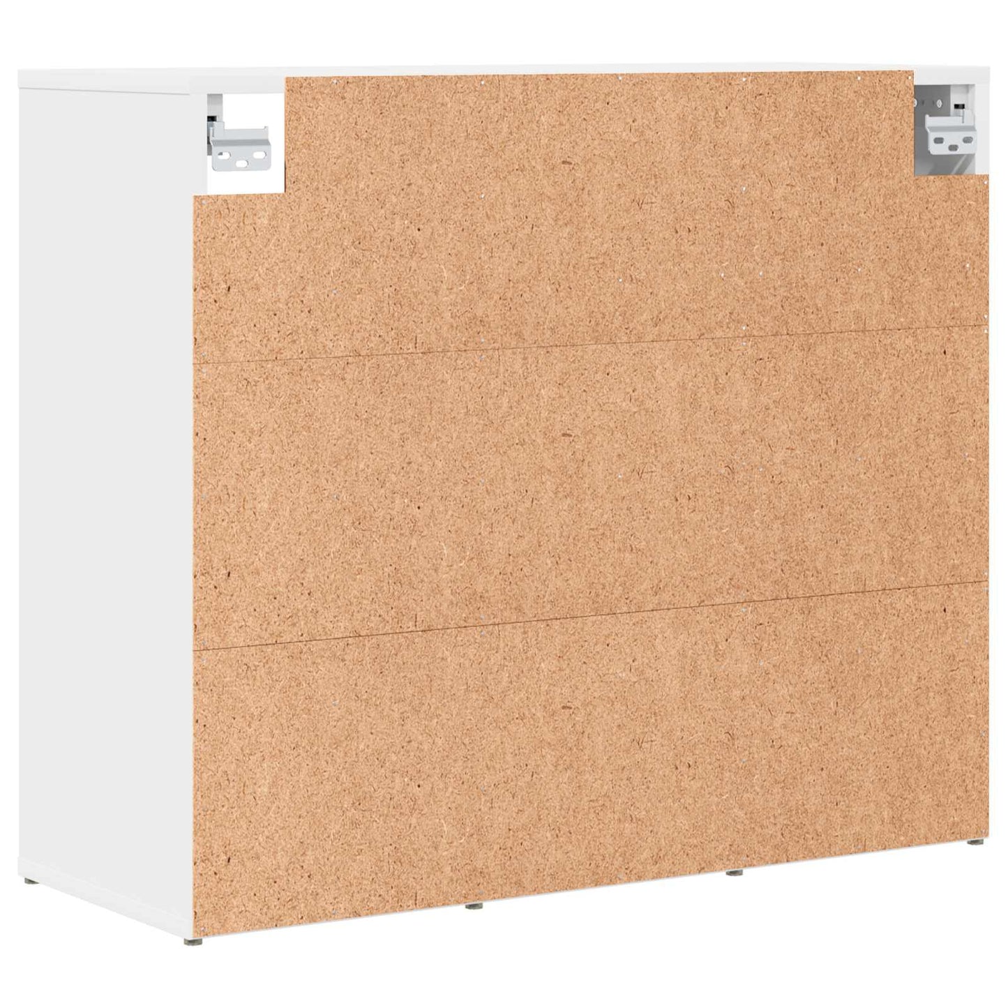 Shoe Cabinet with Shelf White 77.5 x 30 x 67 cm Engineered Wood