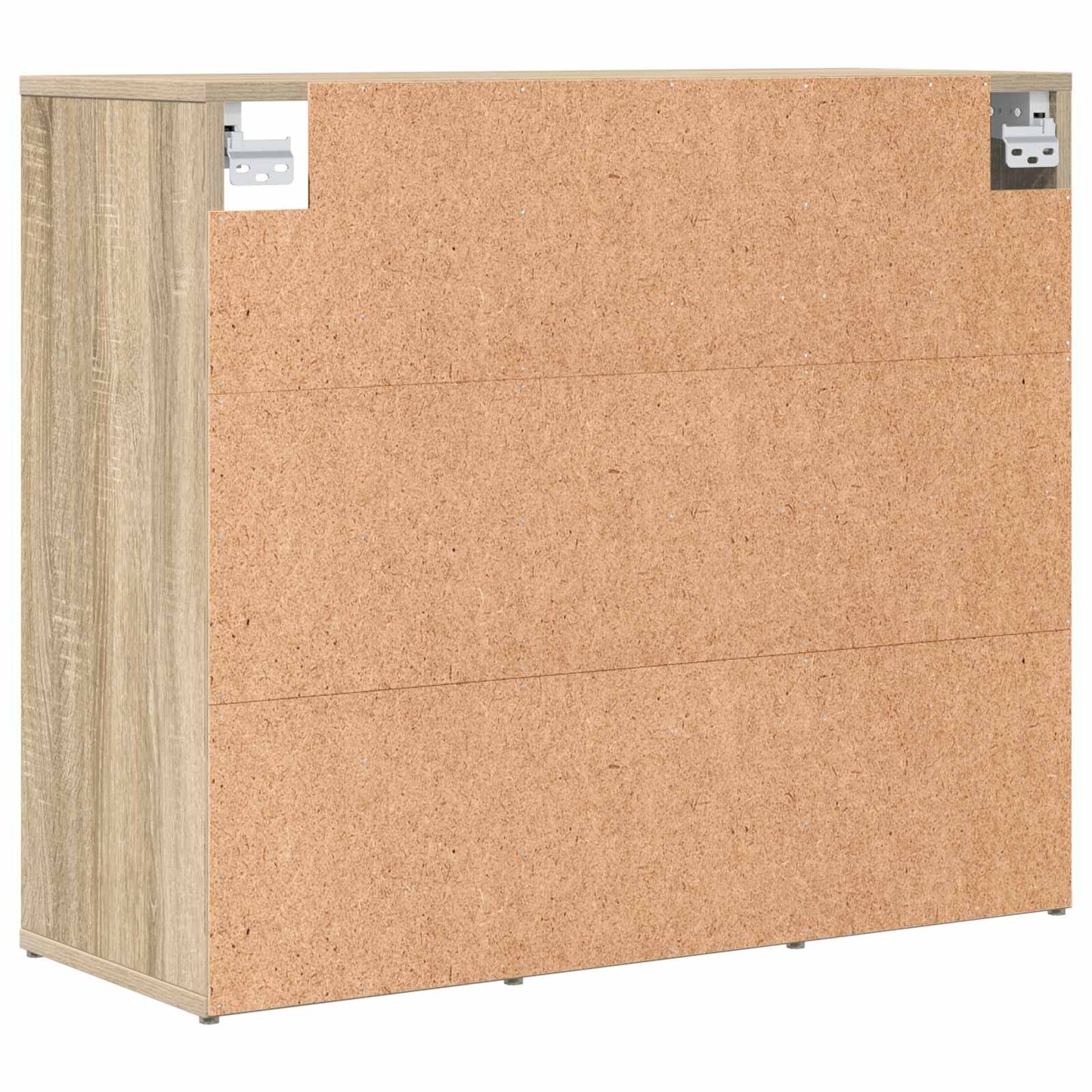 Shoe Cabinet Sonoma Oak 77.5 x 30 x 67 cm Engineered Wood