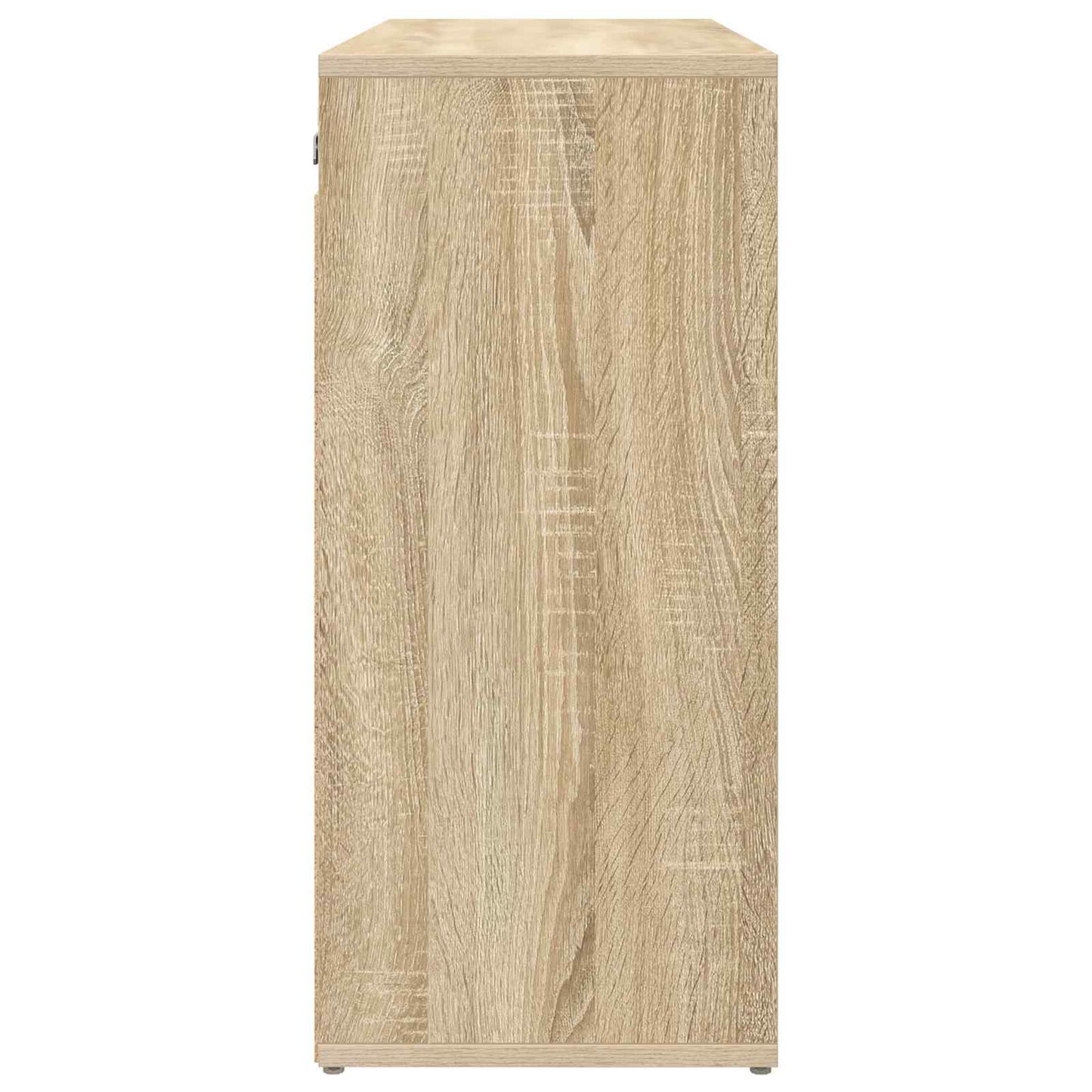 Shoe Cabinet Sonoma Oak 77.5 x 30 x 67 cm Engineered Wood