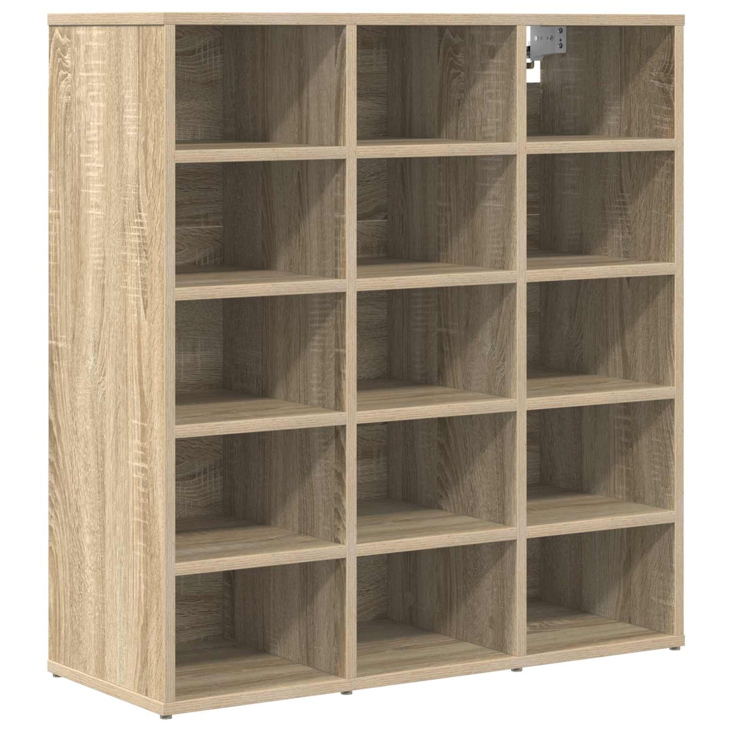 Shoe Cabinet Sonoma Oak 77.5 x 30 x 83.5 cm Engineered Wood
