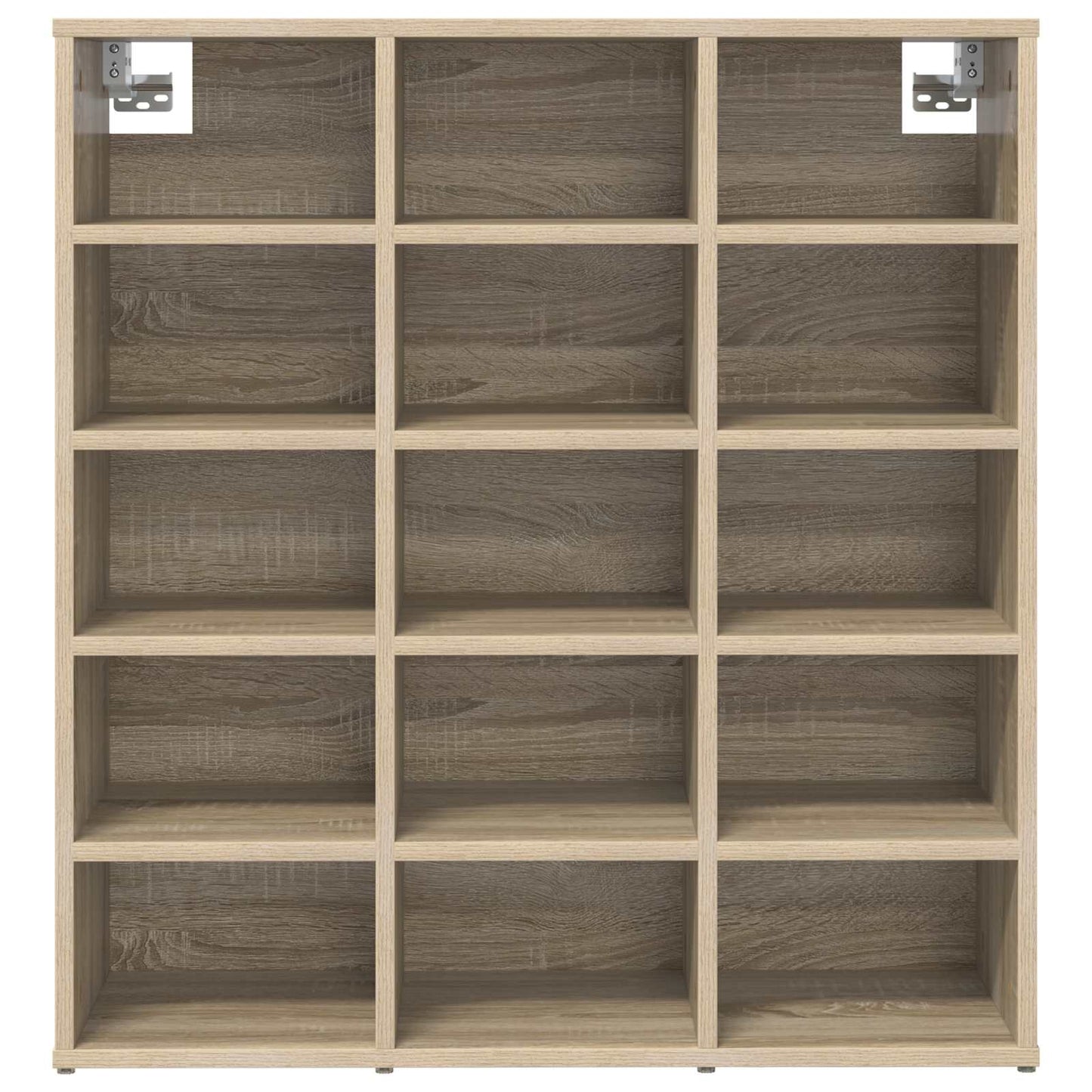 Shoe Cabinet Sonoma Oak 77.5 x 30 x 83.5 cm Engineered Wood