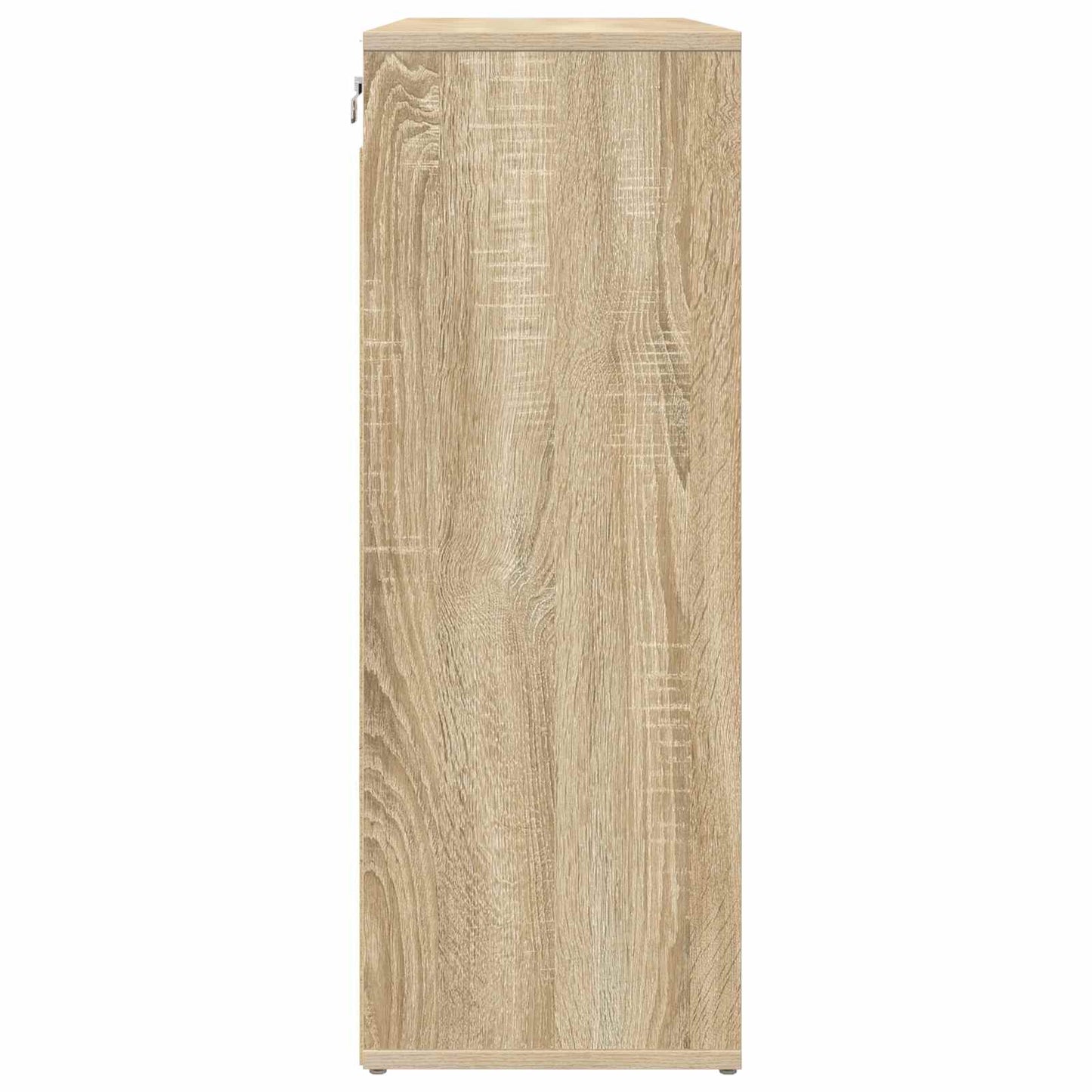 Shoe Cabinet Sonoma Oak 77.5 x 30 x 83.5 cm Engineered Wood