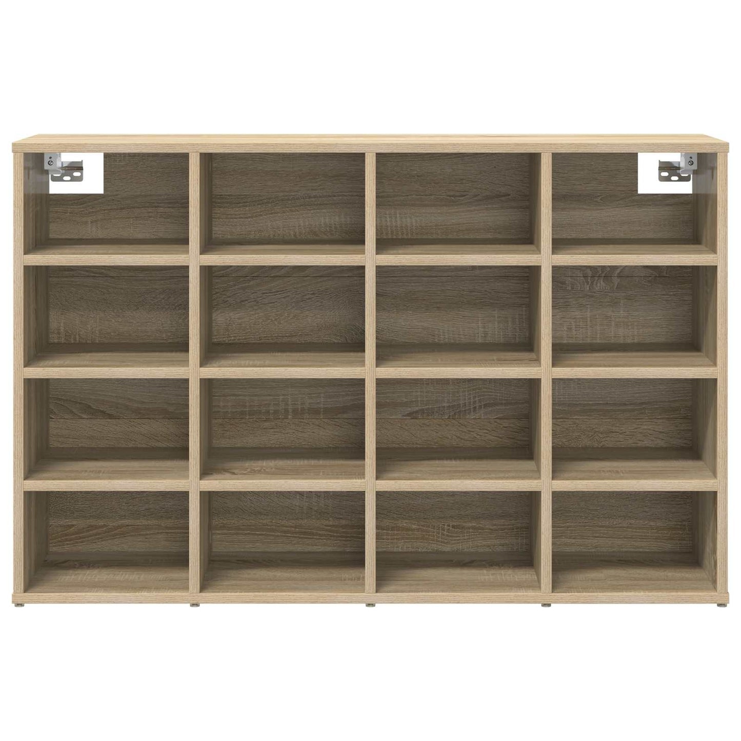 Shoe Cabinet Sonoma Oak 103 x 30 x 67 cm Engineered Wood